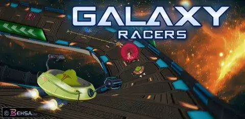 Galactic Racer game screenshot