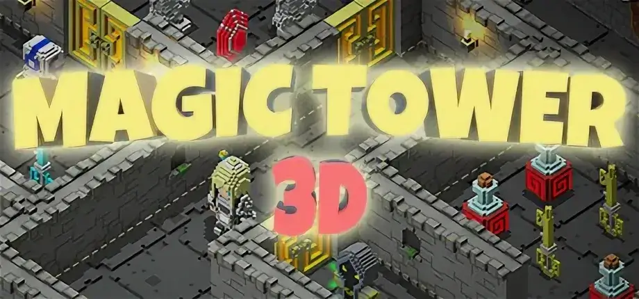 Magic Tower mobil oyun ekran görüntüsü