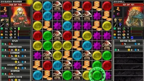 Puzzle Quest mobil oyun ekran görüntüsü