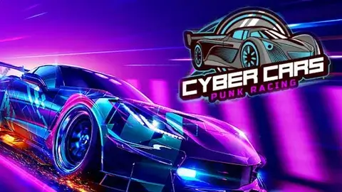 Cyber Racing oyununun ekran görüntüsü