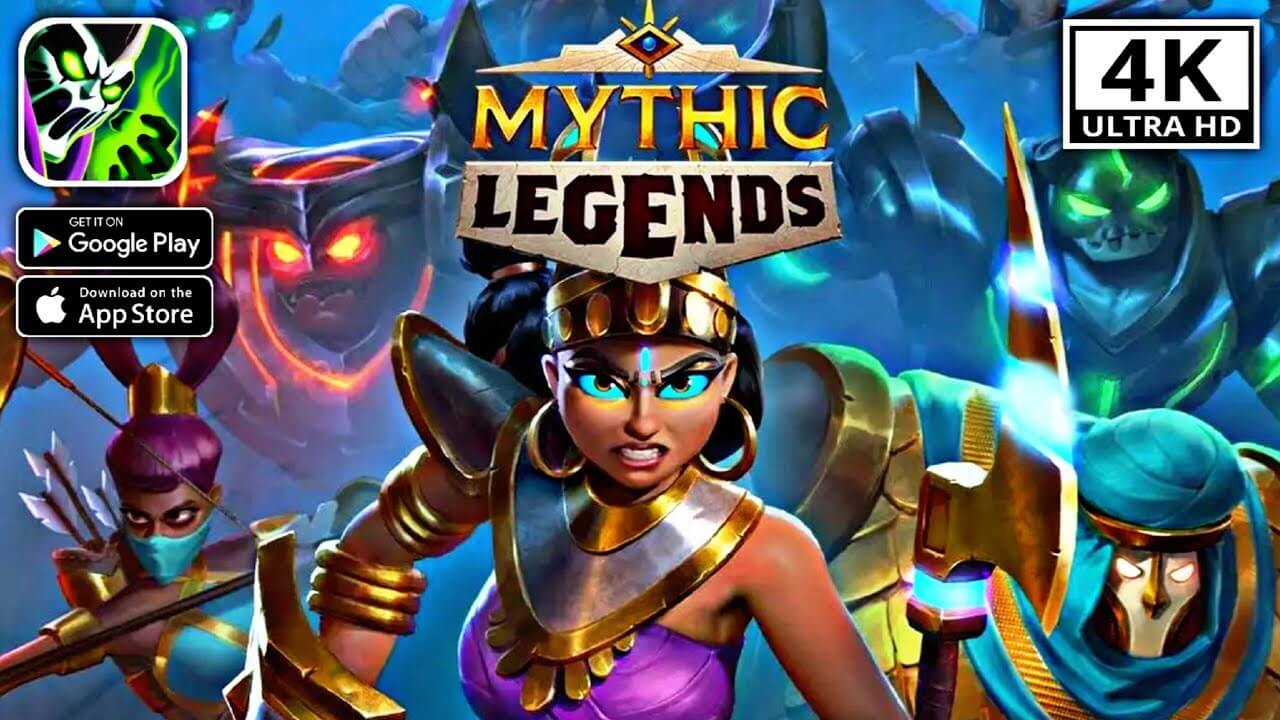 Mystic Legends oyununun ekran görüntüsü