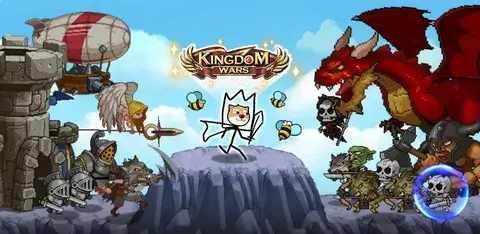 Kingdom Wars game screenshot