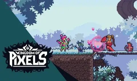 Pixel Kingdom game screenshot