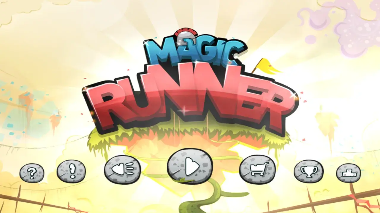 Magic Run game screenshot